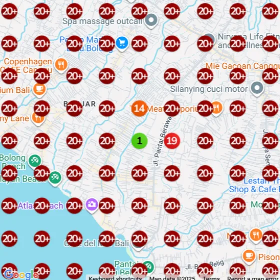 Brunch Club Google Maps rankings for "restaurant" before
