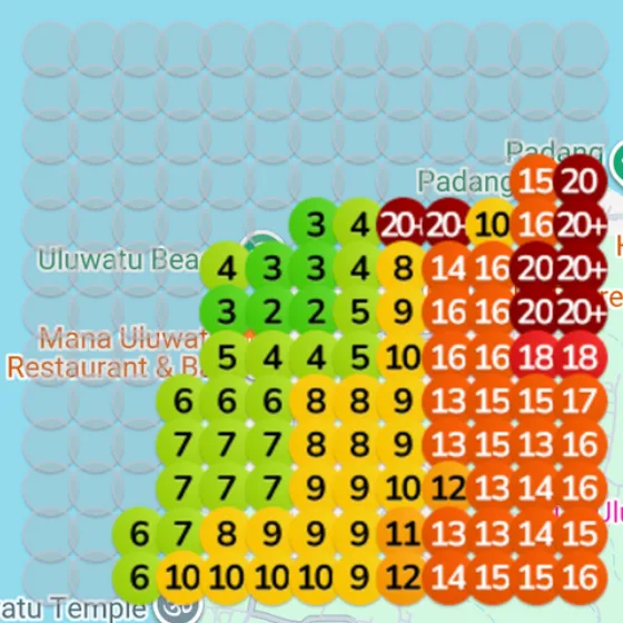 Teja Google Maps rankings for "restaurant" after (16 months)
